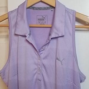 Puma ladies golf shirt